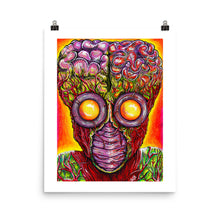 Load image into Gallery viewer, &#39;METALUNA&#39; High quality poster print