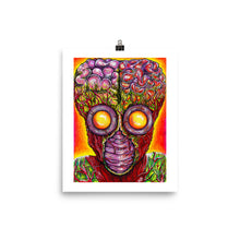 Load image into Gallery viewer, &#39;METALUNA&#39; High quality poster print